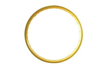 Felgenring 1,2x17" Aluminium Gold eloxiert